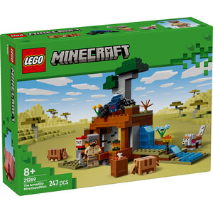 LEGO Ekspedicija rudarenja uz pomoć armadila 21269