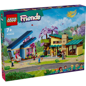 LEGO Porodične kuće Olija i Pejsli 42620