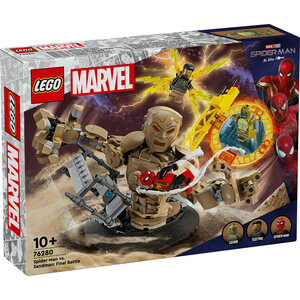 LEGO Spajdermen protiv Sendmena: Konačna borba 76280