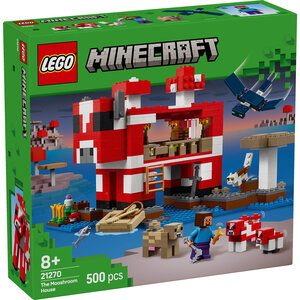 LEGO Kuća-pečurkrava 21270