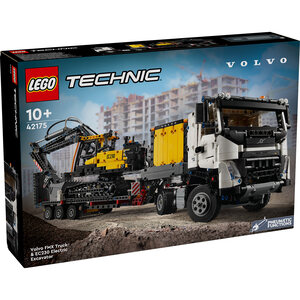 LEGO Volvo FMX kamion i EC230 električni bager 42175