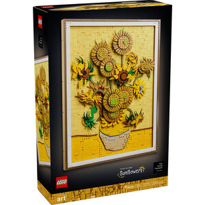 LEGO Vinsent van Gog – Suncokreti 31215