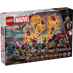 LEGO Osvetnici: Kraj igre – konačna borba 76323