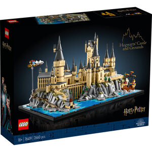 LEGO Zamak Hogvarts™ i okolina 76419