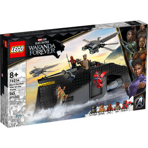 LEGO Crni Panter: Rat na vodi 76214