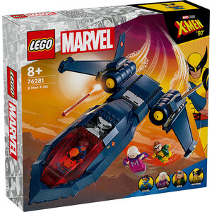 LEGO Iks-mlaznjak Iks-ljudi 76281