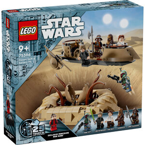 LEGO Pustinjska barka i sarlakova jama 75396