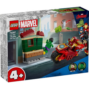 LEGO Ajronmen na motoru i Hulk 76287