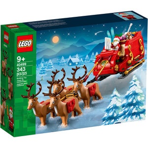 LEGO Deda Mrazove sanke 40499