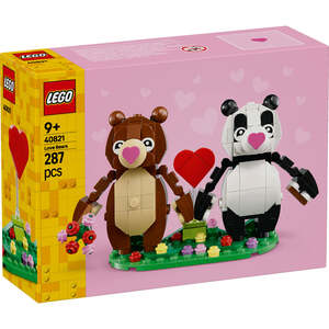 LEGO Zaljubljeni medvedi 40821