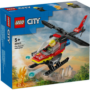 LEGO Vatrogasni helikopter za spasavanje 60411
