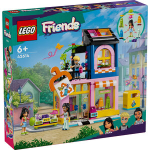 LEGO Prodavnica vintidž mode 42614