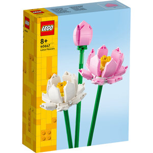 LEGO Cvetovi lotosa 40647