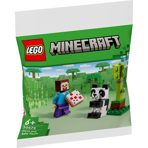 LEGO Stiv i Beba Panda 30672