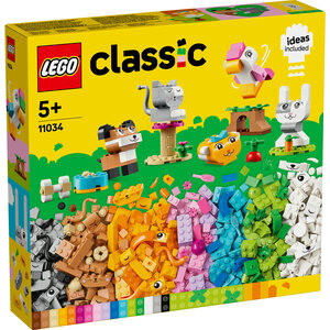LEGO Kreativni ljubimci 11034