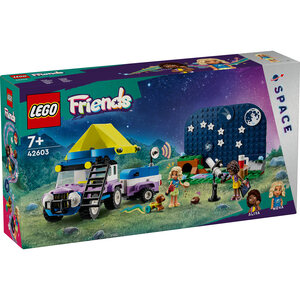 LEGO Kampersko vozilo za posmatranje zvezda 42603