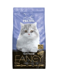 Premil Suva hrana za mačke Fancy  10 kg