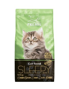 Premil Suva hrana za mačkeSleepy  10 kg