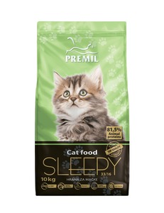 Premil Suva hrana za mačke Sleepy  0.4 kg