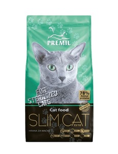 Premil Suva hrana za mačke Slim cat 0.4