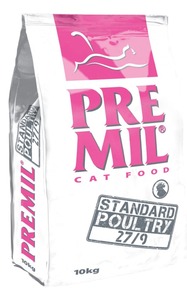 Premil Suva hrana za mačke Standard Poultry  2 kg