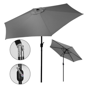 ModernHome Veliki ugaoni suncobran GREY SL-UM003C GREY