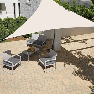 ModernHome Solarno trouglasto jedro 4x4x4m Beige ModernHome 19191B BEIGE