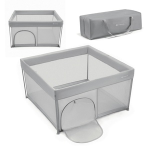 KINDERKRAFT OGRADICA ZA BEBE ZIKI GREY KLZIKI00GRY0000