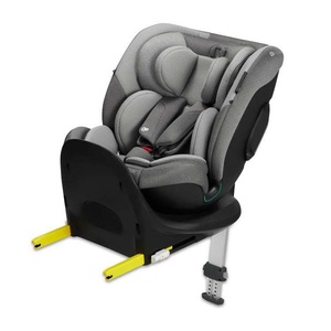 KINDERKRAFT AUTO SEDISTE I-FIX i size 40-150cm COOL GREY KCIFIX00GRY0000