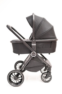 La Mama ALVI kolica za bebe 3u1 - black LMALVIBLCK000