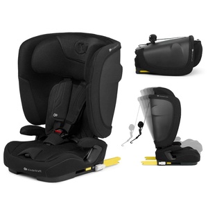 KINDERKRAFT AUTOSEDISTE FIX2GO I-SIZE 76-150CM BLACK KCFI2GO0BLK0000