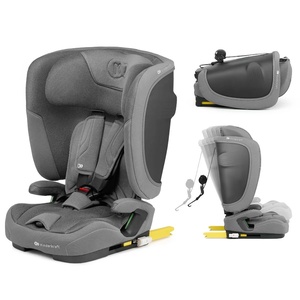 KINDERKRAFT AUTOSEDISTE FIX2GO I-SIZE 76-150CM GREY KCFI2GO0GRY0000