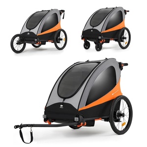 KINDERKRAFT PRIKOLICA ZA BICIKL 3U1 NAVA SUNNY KSNAVA00ORA0000
