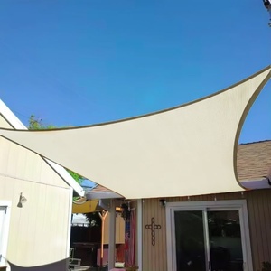MultiGarden Pravougaono solarno jedro 2x3m Beige, MultiGarden 19193B BEIGE