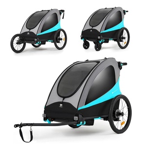 KINDERKRAFT PRIKOLICA ZA BICIKL 3U1 NAVA HAWAIIAN KSNAVA00BLU0000