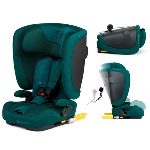 KINDERKRAFT AUTOSEDISTE FIX2GO I-SIZE 76-150CM GREEN KCFI2GO0GRE0000