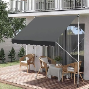 MultiGarden Tenda za terasu i balkon sa podešavanjem visine Gray Multigarden AW-016 GREY