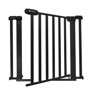 KINDERKRAFT ZAŠTITNA OGRADICA LOCK&GO BLACK KALOGO00BLK0000