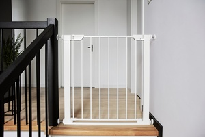 KINDERKRAFT ZAŠTITNA OGRADICA SAFE SNAP WHITE KASASN00WHT0000
