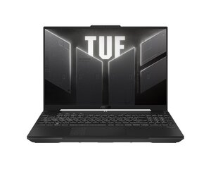 Laptop ASUS TUF Gaming F16 FX607VU-RL048, 16 FHD+, Intel Core 5 210H, 16GB RAM, 512GB SSD, nVidia GeForce RTX 4050, DOS