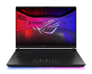Laptop ASUS ROG Strix SCAR 16 G635LW-RW105X, 16 Mini LED 2.5K, Intel Core Ultra 9 275HX, 64GB RAM, 2TB + 2TB SSD, nVidia GeForce RTX 5080, Windows 11 Pro + ROG ranac