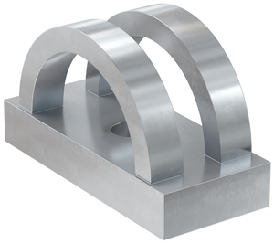 Fischer nosač za I profil TKL L M8 50 kom