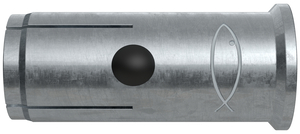 Fischer Tipl čelični sa kragnom EA II M8X25 100 kom