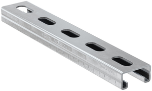 Fischer montažni profil 41x21 mm FUS 41/21/S-3M