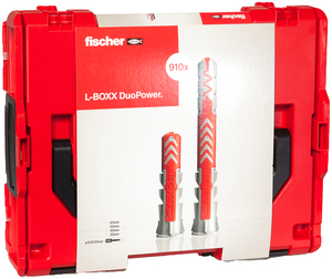 Fischer Set tiplova u kutiji DUOPOWER L-BOXX 102 (910) 910 kom