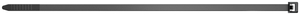 Fischer vezica električarska UV otporna- crna UBN 7,6X450