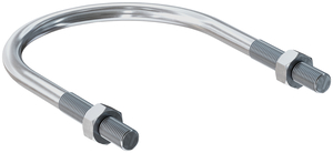 Fischer U nosač, pocinkovani ETR 12-17 "U"
