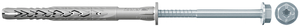 Fischer Tipl sa produzenim telom, 6-ugaona glava SXRL 10X290 FUS 50 kom