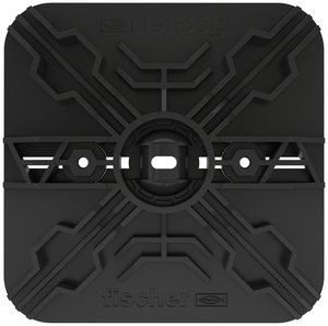 Fischer stopa za ravne krovove FFRB 2 kom