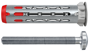 Fischer Tipl za gips kartonske ploče DuoHM 6x55 S TX 25 kom
